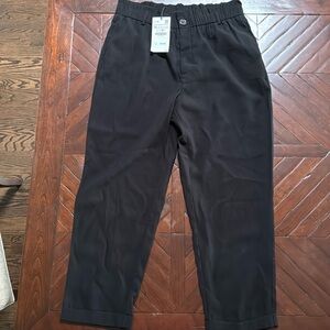 Zara women’s black pants size XL